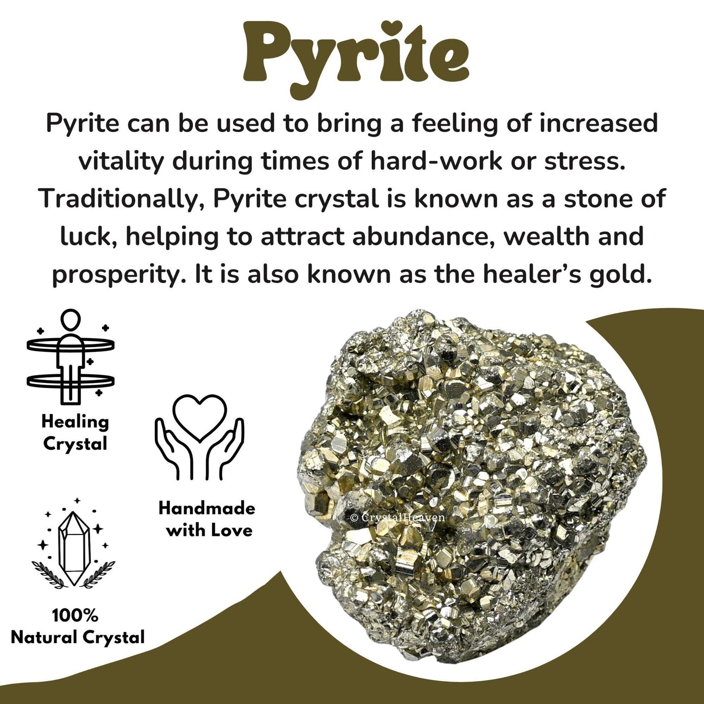 Pyrite Bracelets: Stylish Jewelry with Healing Properties