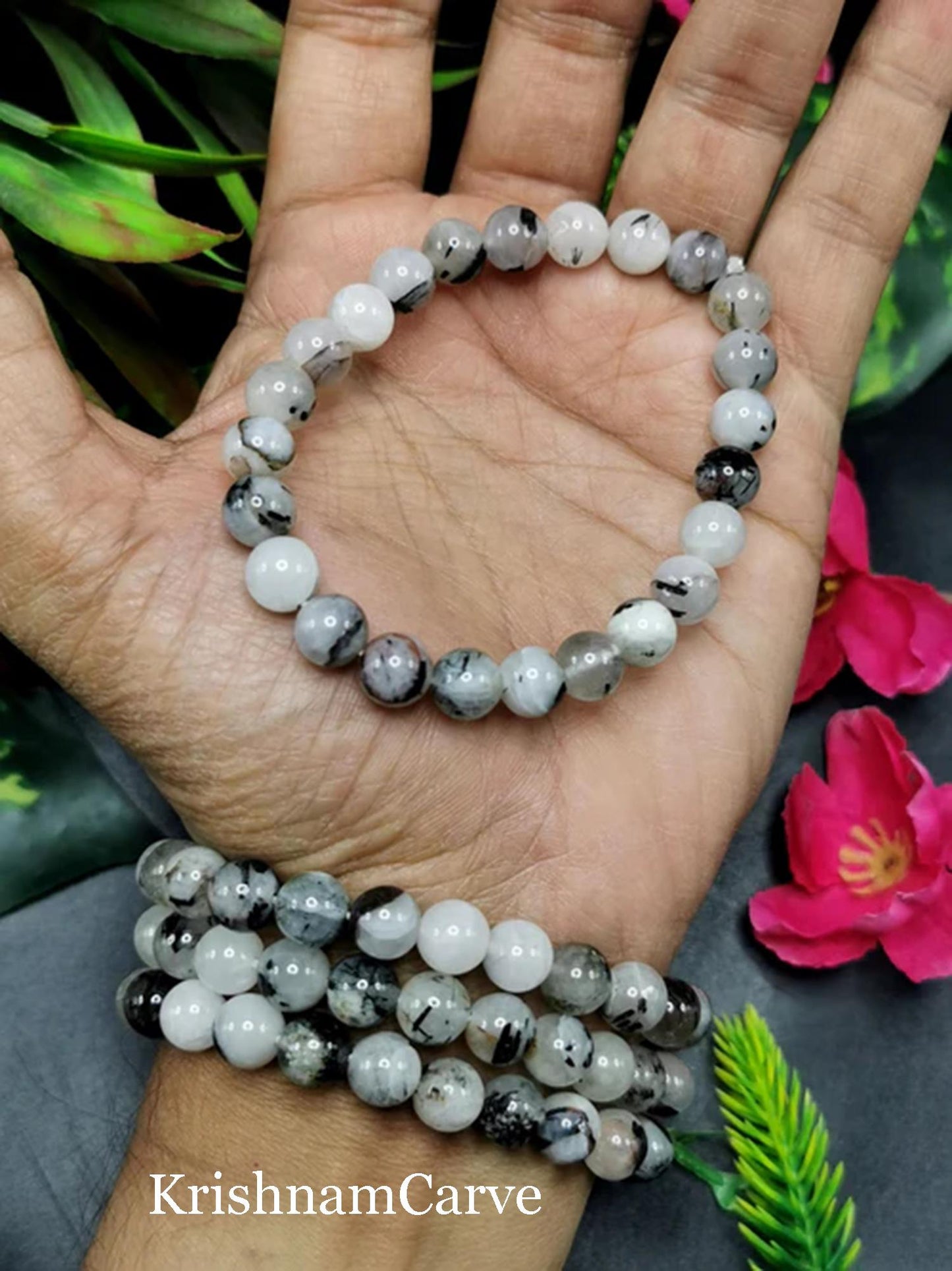 Mystic Moonstone: A Bracelet of Light