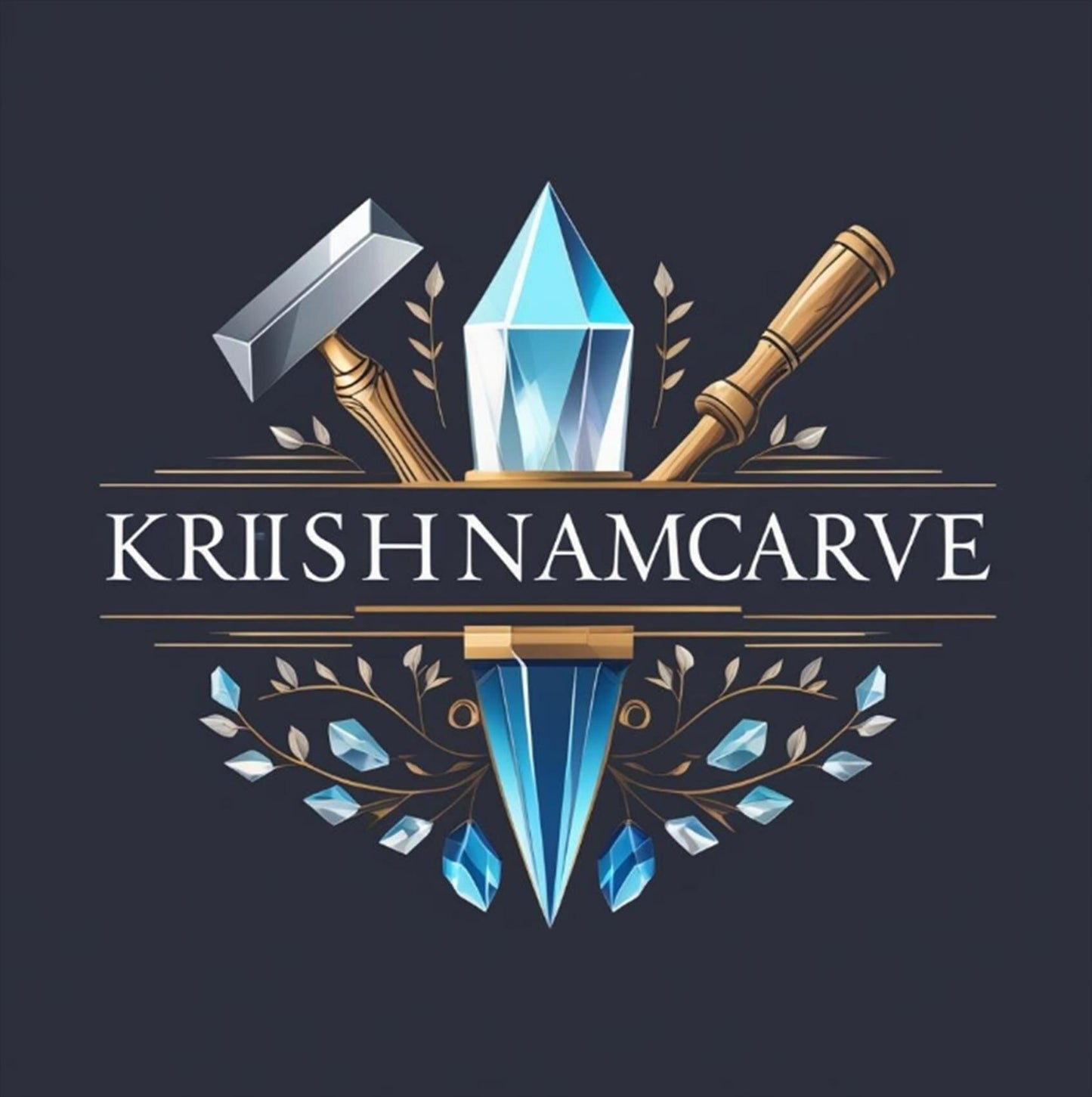 Clear Quartz Shree Yantra | Sphatik Shri Yantra Pyramid | Vastu Crystal for Wealth & Peace | Handmade Spiritual Gift by KrishnamCarve