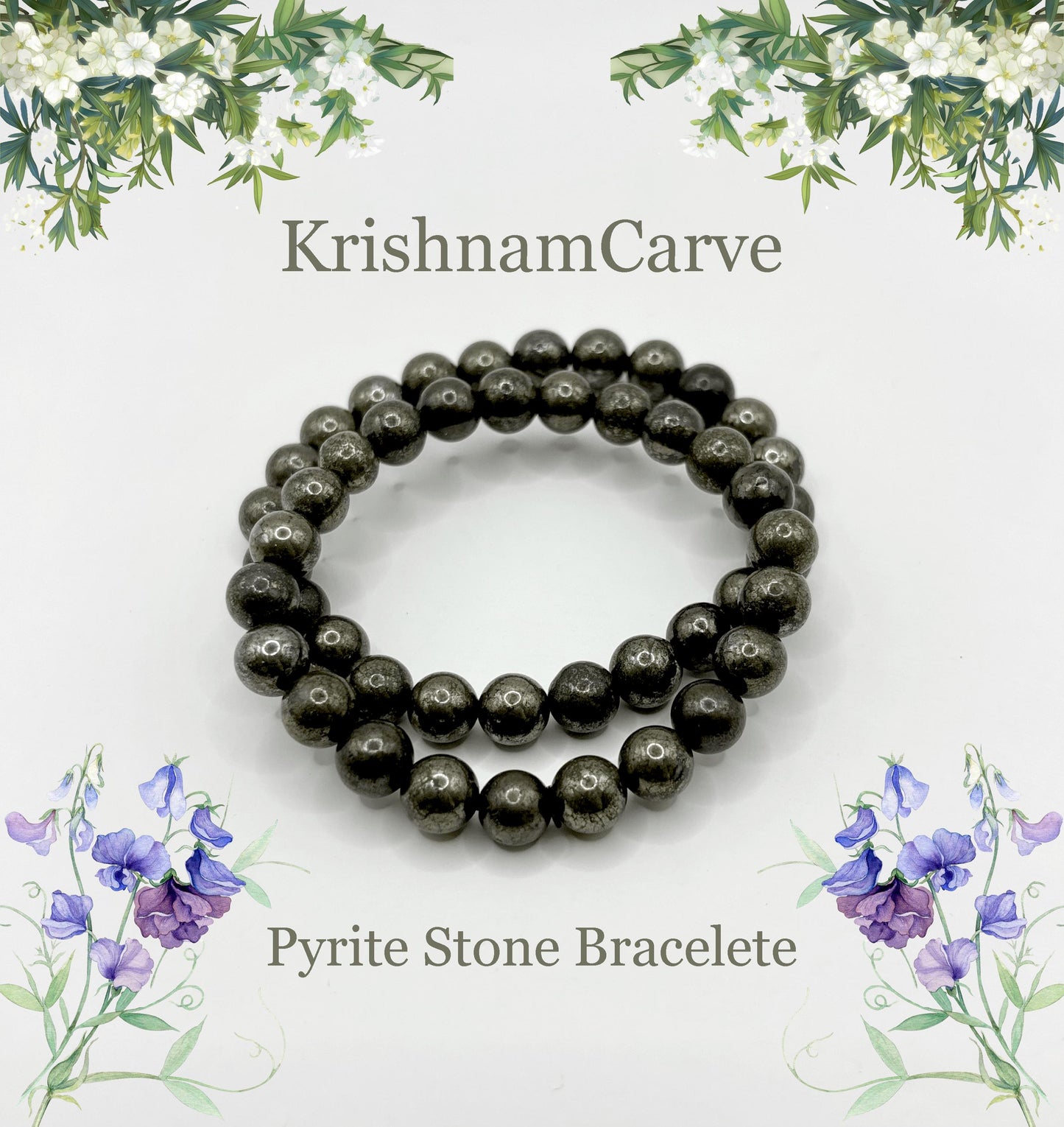 Pyrite Bracelets: Stylish Jewelry with Healing Properties