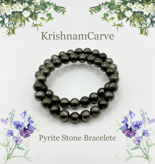 Pyrite Bracelets: Stylish Jewelry with Healing Properties