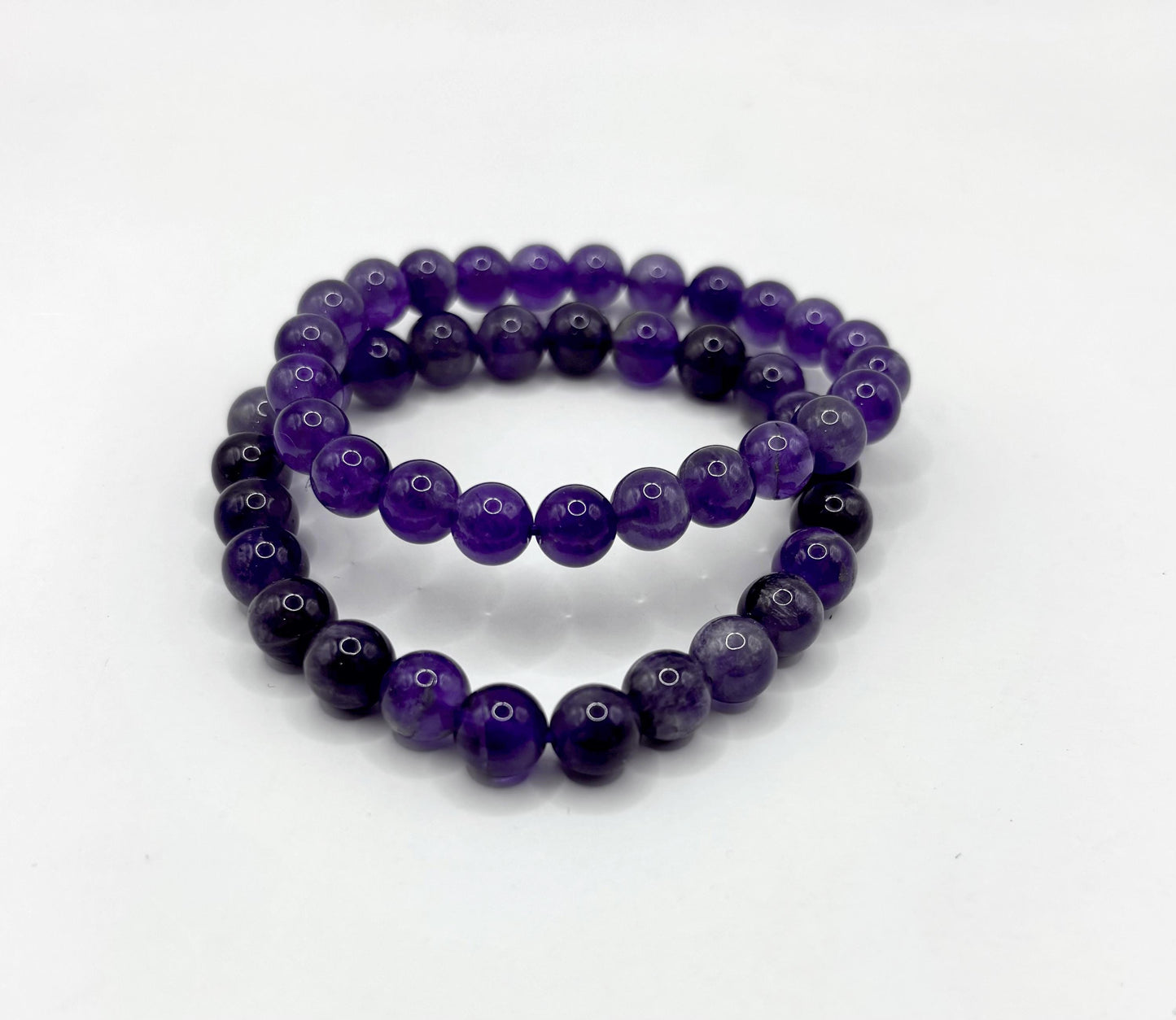 Elegant Amethyst Bracelet for Energy and Spiritual Healing Jewelry