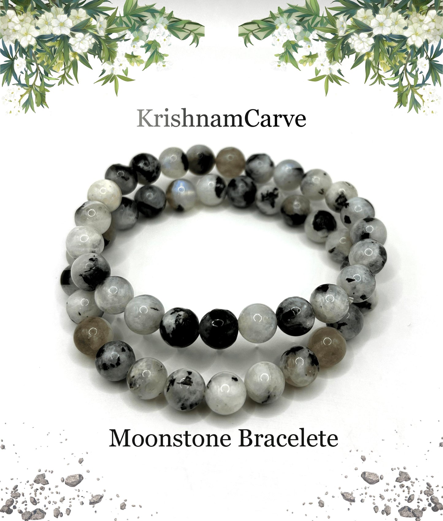 Mystic Moonstone: A Bracelet of Light