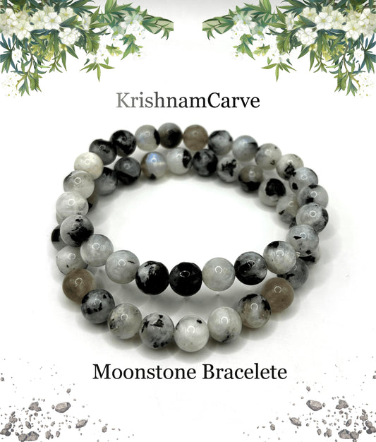 Mystic Moonstone: A Bracelet of Light